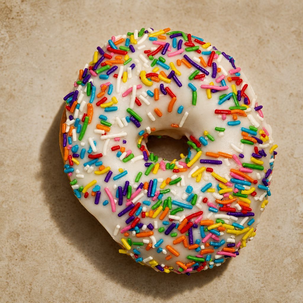 Vanilla Sprinkles.