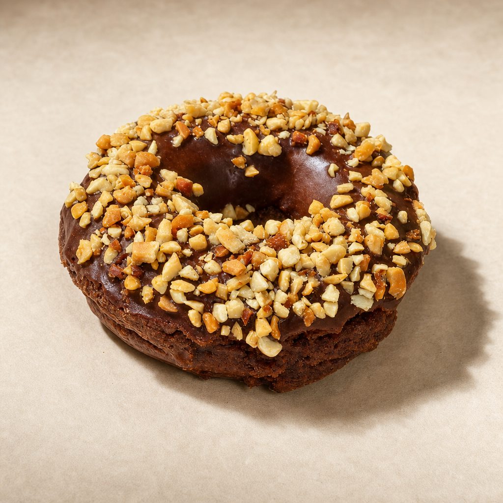 Choc-Peanut Choc-Cake.