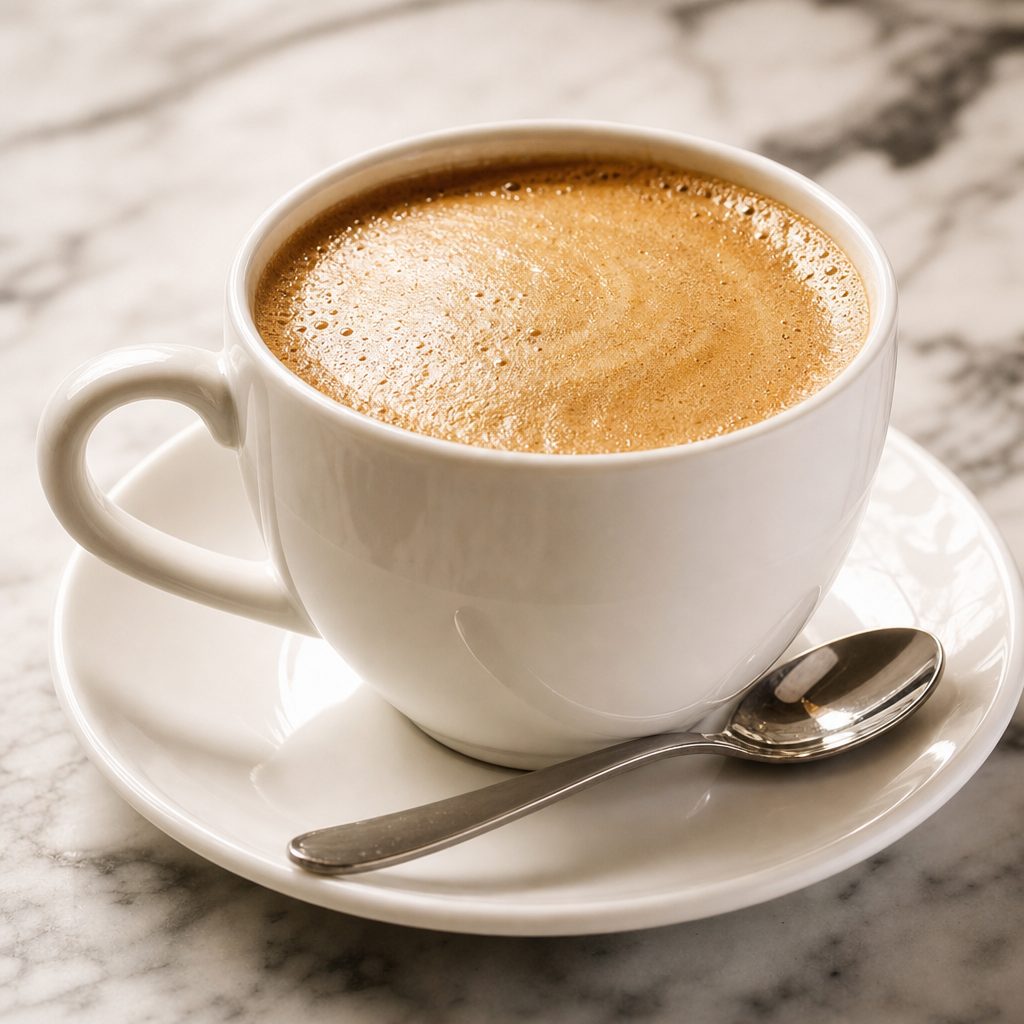 Hot Mocha Cappuccino.