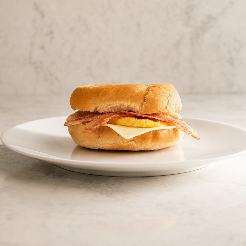 Bagel Breakfast (Plain Bagel Only).