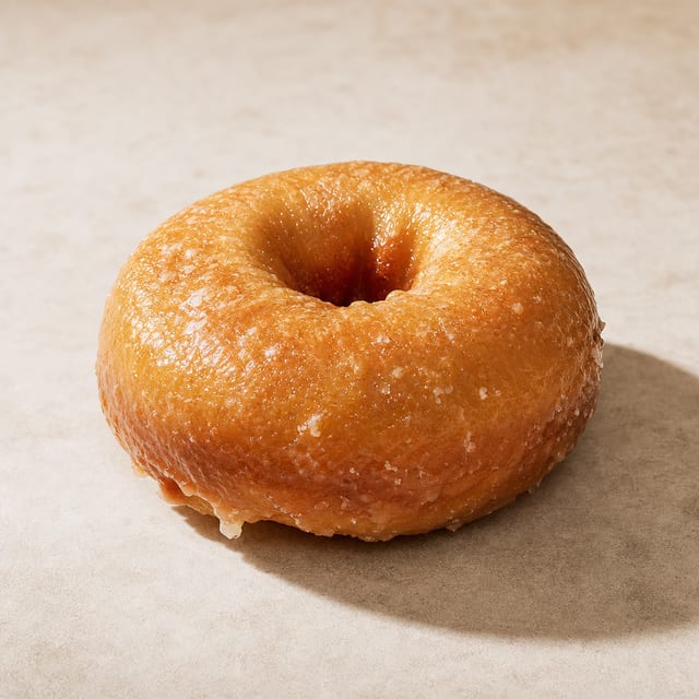 Glazed Cake.