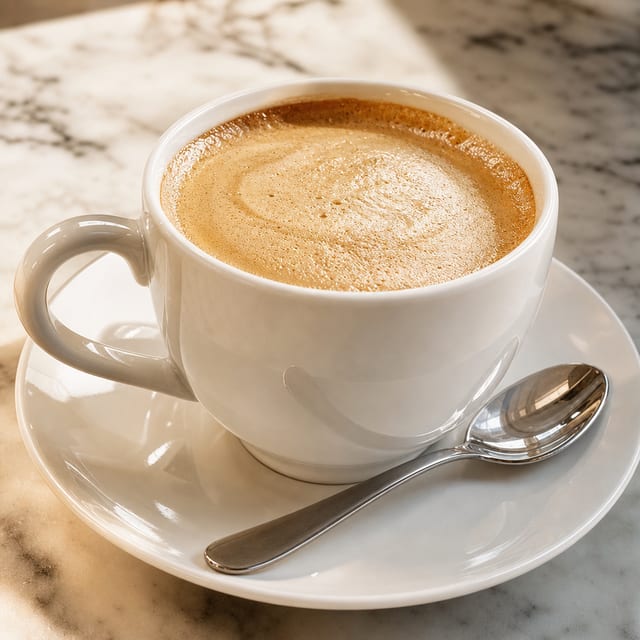 Hot Caramel Macchiato.