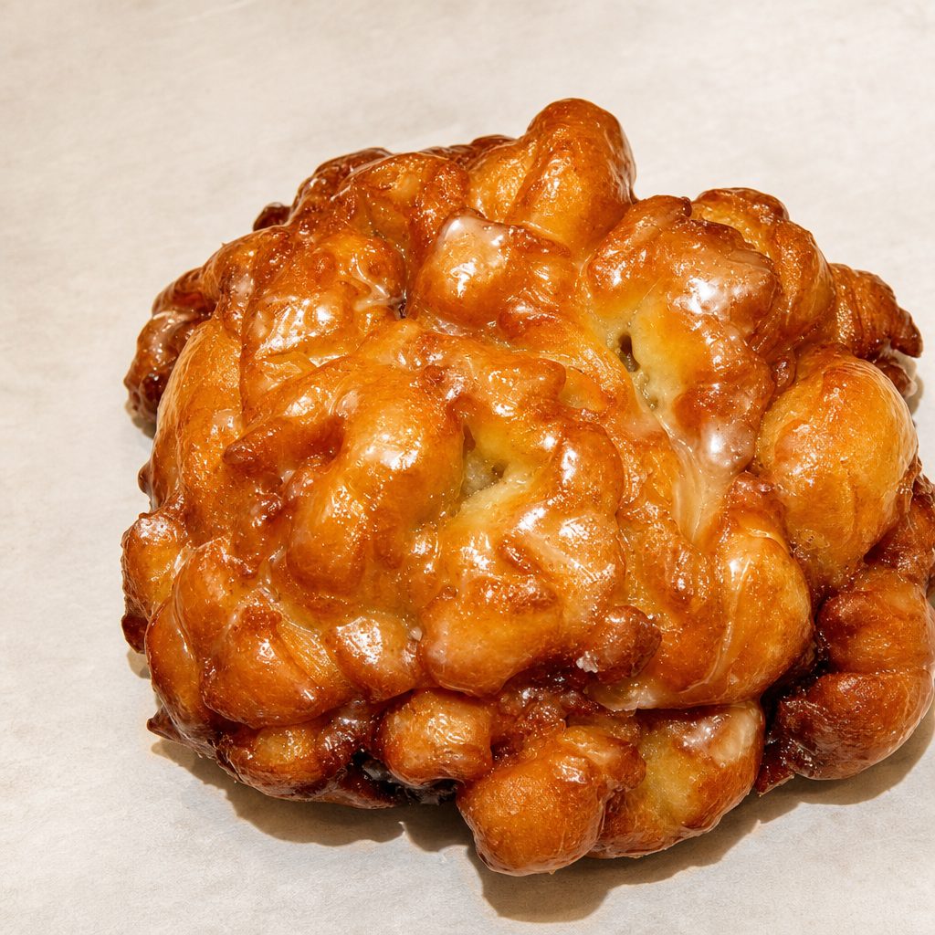 Apple Fritter.