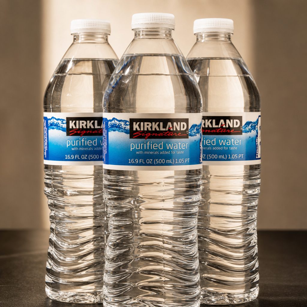 Bottled Water.