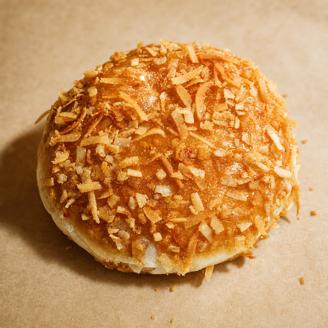 Coconut Cream Filled.