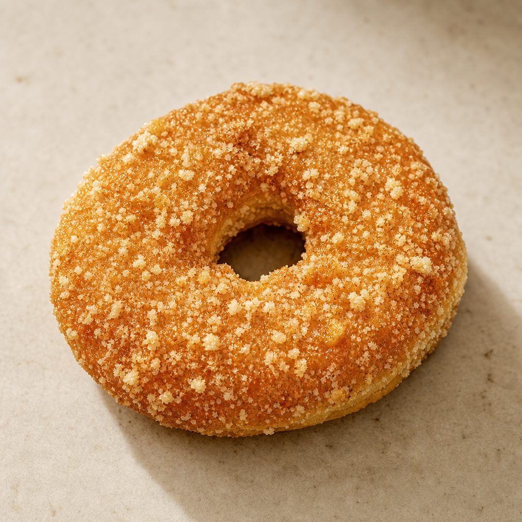 Crumb Raised.