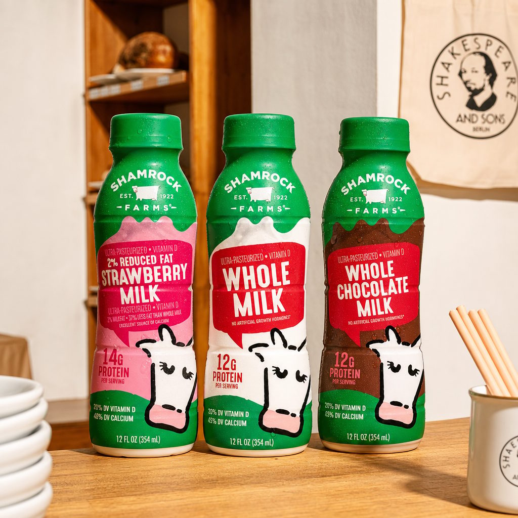 Shamrock Milk.