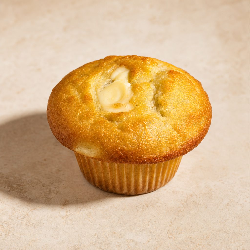 Cream Cheese Muffin.