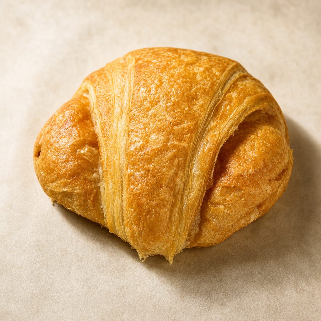 Ham & Cheese Croissant.